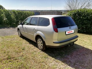2007 Ford Focus II, серебристый, 440000 рублей, вид 2