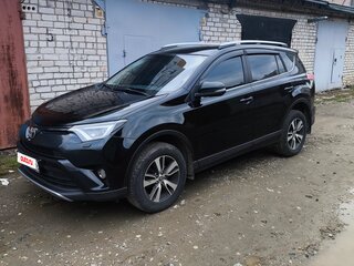 2018 Toyota RAV4 IV (XA40) Рестайлинг, чёрный, 2200000 рублей, вид 2