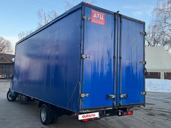 2012 ГАЗ ГАЗель (3302), синий, 1400000 рублей - вид 6