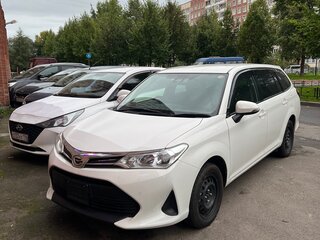 2021 Toyota Corolla Fielder XI (E160, E170) Рестайлинг 2, белый, 1590000 рублей, вид 2