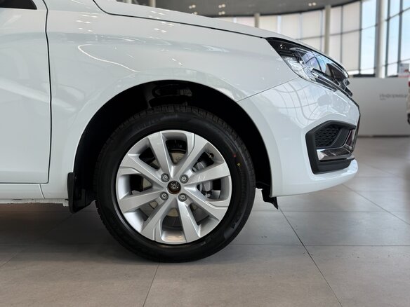 2026 Lada (ВАЗ) Vesta CNG I Рестайлинг (NG), белый, 2105000 рублей - вид 16
