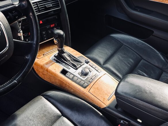2007 Audi A6 III (C6), чёрный, 740000 рублей - вид 27