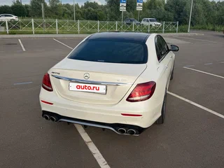 2018 Mercedes-Benz E-Класс AMG 53 AMG V (W213), белый, 4700000 рублей, вид 4