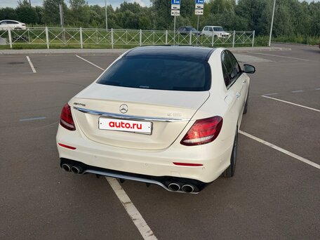 2018 Mercedes-Benz E-Класс AMG 53 AMG V (W213), белый, 4600000 рублей, вид 4