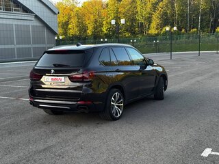 2017 BMW X5 35i III (F15), коричневый, 3450000 рублей, вид 5