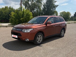 2012 Mitsubishi Outlander III, коричневый, 1100000 рублей, вид 1