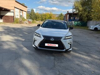 2016 Lexus RX 200t IV, белый, 2900000 рублей, вид 2
