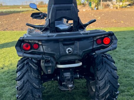 2012 BRP Can-Am Outlander Max XT-P 650T, зелёный, 750000 рублей, вид 4
