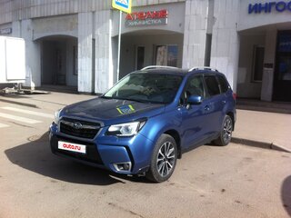 2017 Subaru Forester IV Рестайлинг 2, синий, 2600000 рублей, вид 1
