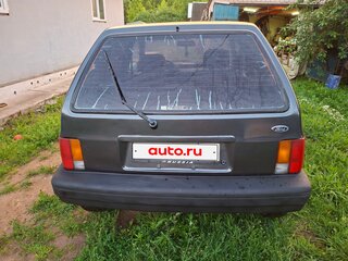 1991 Ford Festiva I, серый, 180000 рублей, вид 4
