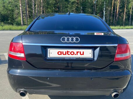 2004 Audi A6 III (C6), чёрный, 850000 рублей, вид 4