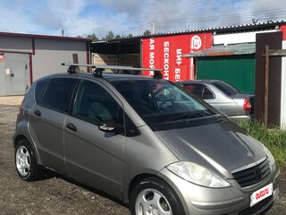 2005 Mercedes-Benz A-Класс 150 II (W169), бежевый, 280000 рублей, вид 1