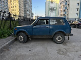 2012 Lada (ВАЗ) 2121 (4x4) I Рестайлинг, синий, 375000 рублей, вид 5