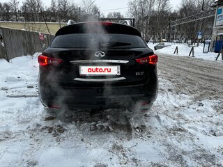 2012 Infiniti FX37 II (S51), красный, 1700000 рублей, вид 3
