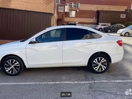 2020 Lada (ВАЗ) Vesta I, белый, 664000 рублей, вид 5