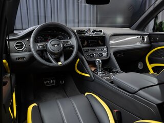 2025 Bentley Bentayga Speed I Рестайлинг, зелёный, 56676900 рублей, вид 3