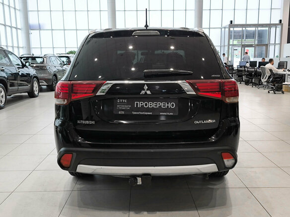 2016 Mitsubishi Outlander III Рестайлинг 2, чёрный - вид 6