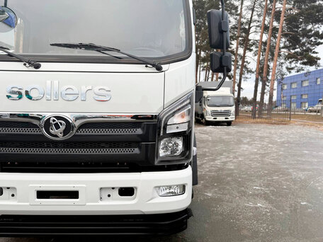 2025 Sollers TR120, белый, 5410500 рублей, вид 4