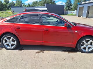 2004 Audi A6 III (C6), красный, 750000 рублей, вид 3