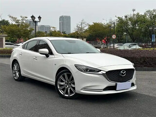 2021 Mazda 6 Atenza III (GJ) Рестайлинг 2, белый, 1755012 рублей, вид 3