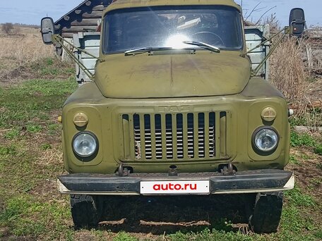1992 ГАЗ 53, зелёный, 15000 рублей, вид 1