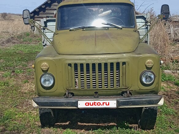 1992 ГАЗ 53, зелёный, 115000 рублей