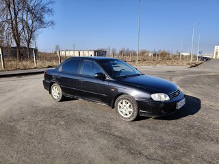 2007 Kia Spectra I Рестайлинг 2, чёрный, 320000 рублей, вид 2