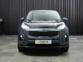 2016 Kia Sportage IV, синий, 1747000 рублей, вид 2