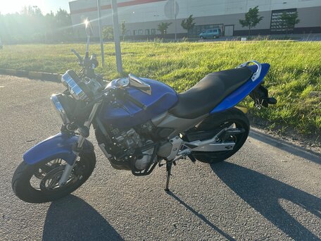 2004 Honda CB 600F Hornet, синий, 345000 рублей, вид 1
