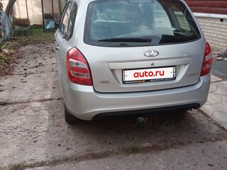 2015 Lada (ВАЗ) Kalina II, серебристый, 435000 рублей, вид 3