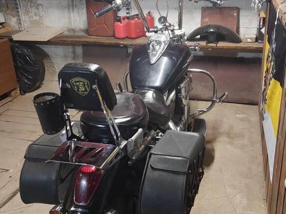 2007 Honda VTX 1300, чёрный, 560000 рублей - вид 7