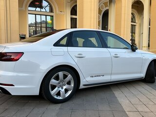 2015 Audi A4 V (B9), белый, 2263559 рублей, вид 3