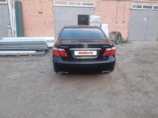 2008 Lexus LS Long 460 L IV, чёрный, 1300000 рублей, вид 4