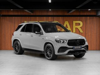 2021 Mercedes-Benz GLE AMG 53 AMG II (V167), серый, 9790000 рублей, вид 4