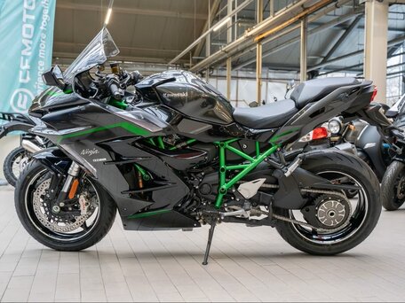 2026 Kawasaki Ninja H2 SX, чёрный, 3690000 рублей, вид 5