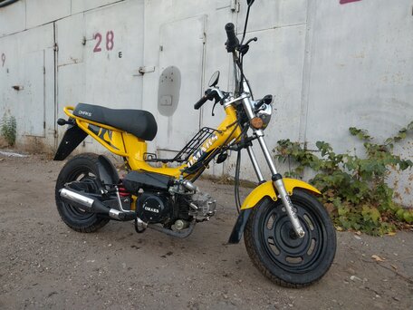 2023 Omaks MT50QT, жёлтый, 110000 рублей, вид 5