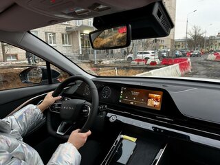 2023 Omoda C5 I, белый, 2090000 рублей, вид 5