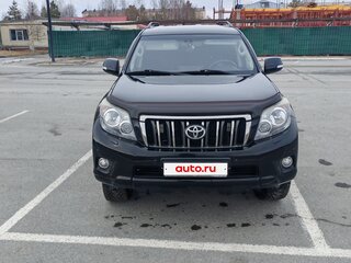 2012 Toyota Land Cruiser Prado 150 Series, чёрный, 2700000 рублей, вид 1
