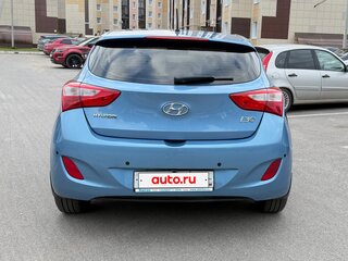 2012 Hyundai i30 II, голубой, 790000 рублей, вид 3