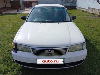 2003 Nissan Sunny B15, белый, 260000 рублей, вид 1