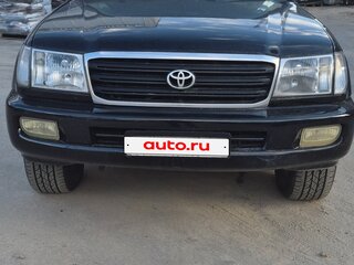 2003 Toyota Land Cruiser 100 Series Рестайлинг 1, чёрный, 1600000 рублей, вид 1