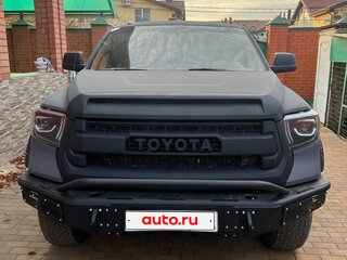 2013 Toyota Tundra CrewMax II Рестайлинг, чёрный, 4100000 рублей, вид 2