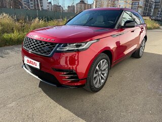 2017 Land Rover Range Rover Velar I, красный, 4900000 рублей, вид 1