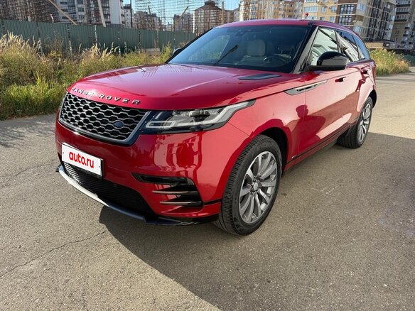 2017 Land Rover Range Rover Velar I, красный, 4900000 рублей
