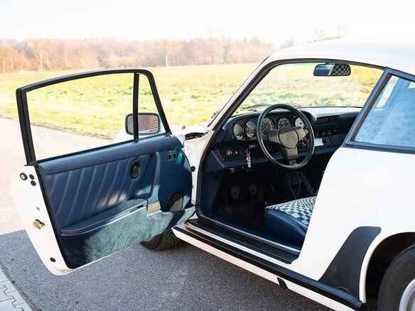 1984 Porsche 911 Carrera II (911, 930), белый, 14000000 рублей - вид 7