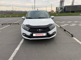 2018 Lada (ВАЗ) Granta I Рестайлинг, белый, 779000 рублей, вид 1