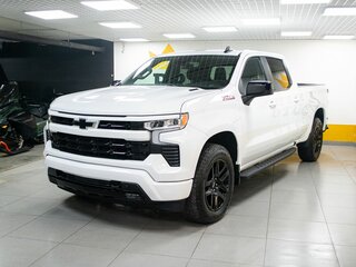 Chevrolet Silverado Crew IV (T1XX) Рестайлинг