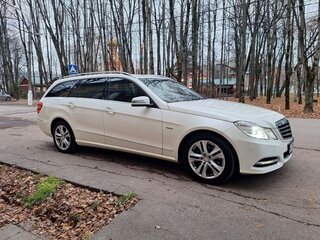 2012 Mercedes-Benz E-Класс 200 7G-Tronic IV (W212, S212, C207), белый, 1170000 рублей, вид 2