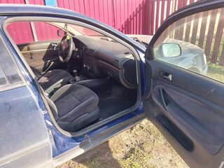 1997 Volkswagen Passat B5, синий, 220000 рублей, вид 2