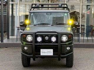 2024 Suzuki Jimny Kei car IV, серый, 1320111 рублей, вид 2